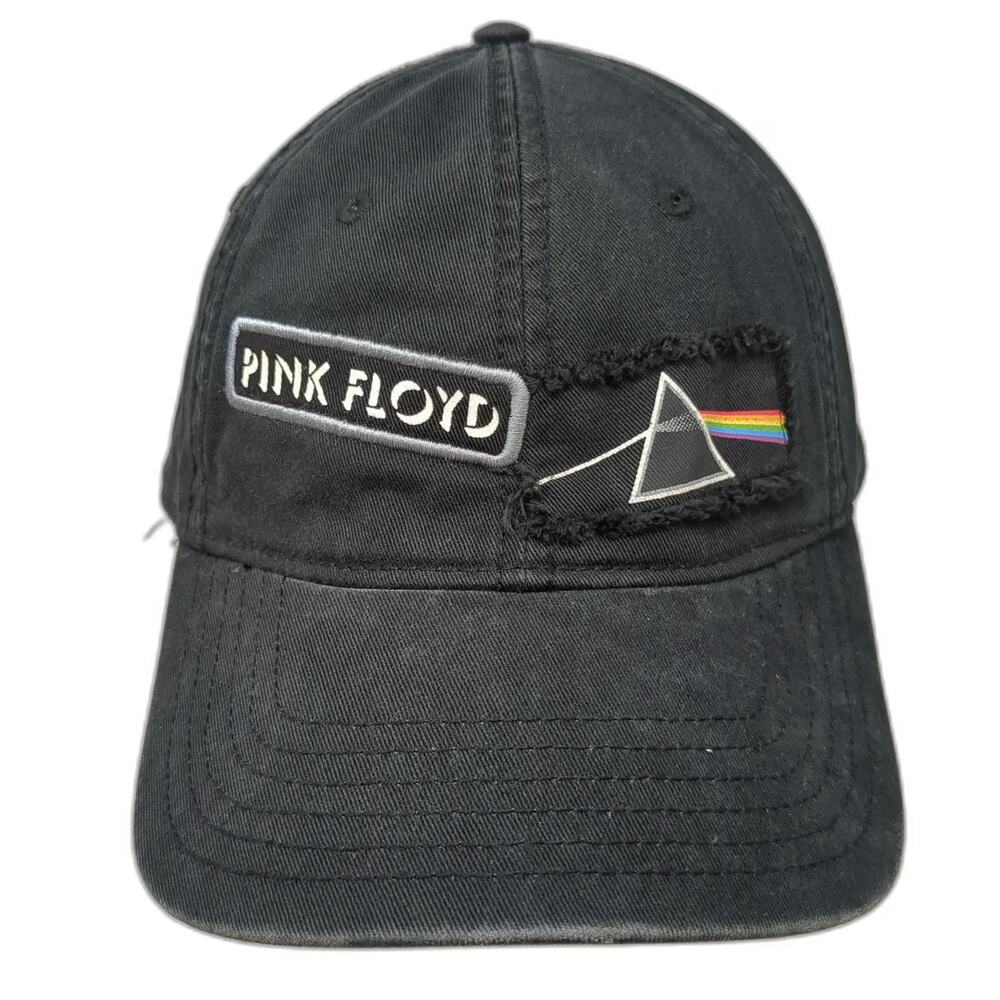 Concept One Pink Floyd Baseball Cap Black One Size Dark Side of the Moon Hat